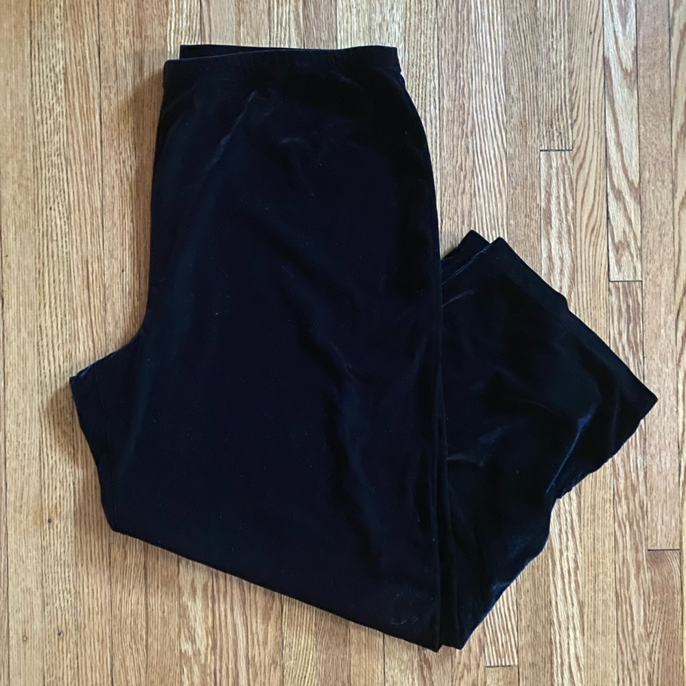 Sz 3x DKNY Velvet Pants